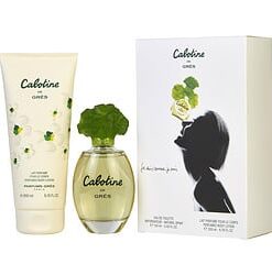 CABOTINE by Parfums Gres-EDT SPRAY 3.4 OZ & BODY LOTION 6.7 OZ