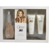 GLOW by Jennifer Lopez-EDT SPRAY 3.4 OZ & BODY LOTION 2.5 OZ & SHOWER GEL 2.5 OZ