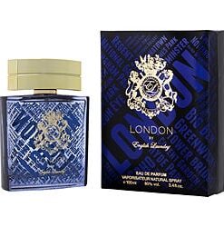 LONDON BY ENGLISH LAUNDRY by English Laundry-EAU DE PARFUM SPRAY 3.4 OZ