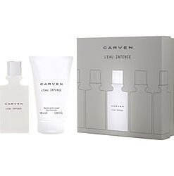 CARVEN L'EAU INTENSE by Carven-EDT SPRAY 1.7 OZ & AFTER SHAVE BALM 3.3 OZ