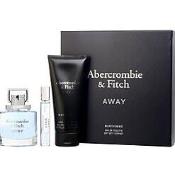 ABERCROMBIE & FITCH AWAY by Abercrombie & Fitch-EDT SPRAY 3.4 OZ & HAIR AND BODY WASH 6.7 OZ & EDT TRAVEL SPRAY 0.5 OZ