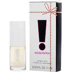 EXCLAMATION by Coty-COLOGNE SPRAY 0.37 OZ MINI