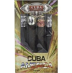 CUBA VARIETY by Cuba-4 PIECE VARIETY WITH CUBA BLACK