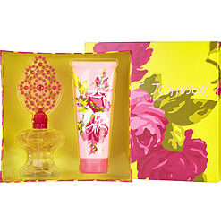 BETSEY JOHNSON by Betsey Johnson-EAU DE PARFUM SPRAY 3.4 OZ & BODY LOTION 6.7 OZ