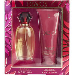 DESIGN by Paul Sebastian-EAU DE PARFUM SPRAY 3.4 OZ & BODY LOTION 6.8 OZ