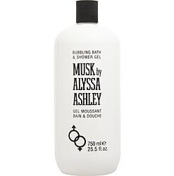 ALYSSA ASHLEY MUSK by Alyssa Ashley-SHOWER GEL 25.5 OZ