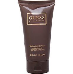 GUESS BY MARCIANO by Guess-HAIR AND BODY WASH 5 OZ