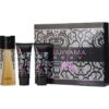 FUJIYAMA SEXY by Succes de Paris-EDT SPRAY 3.3 OZ & BODY LOTION 3.3 OZ & SHOWER GEL 3.3 OZ