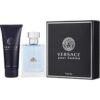 VERSACE POUR HOMME by Gianni Versace-EDT SPRAY 3.4 OZ & HAIR AND BODY SHAMPOO 3.4 OZ (TRAVEL OFFER)