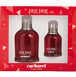 AMOR AMOR by Cacharel-EDT SPRAY 3.4 OZ & EDT SPRAY 1 OZ