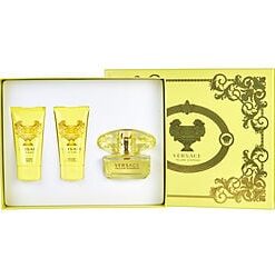 VERSACE YELLOW DIAMOND by Gianni Versace-EDT SPRAY 1.7 OZ & BODY LOTION 1.7 OZ & SHOWER GEL 1.7 OZ