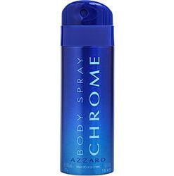 CHROME by Azzaro-BODY SPRAY 5 OZ