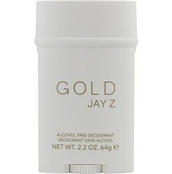 JAY Z GOLD by Jay-Z-DEODORANT STICK ALCOHOL FREE 2.2 OZ