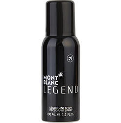 MONT BLANC LEGEND by Mont Blanc-DEODORANT SPRAY 3.3 OZ