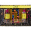 FCUK LATE NIGHT by French Connection-EDT SPRAY 3.4 OZ & BODY LOTION 8.4 OZ & FRAGRANCE MIST 8.4 OZ