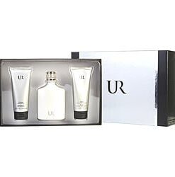 UR by Usher-EDT SPRAY 3.4 OZ & AFTERSHAVE SOOTHER 3.4 OZ & SHOWER GEL 3.4 OZ