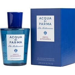 ACQUA DI PARMA BLUE MEDITERRANEO MIRTO DI PANAREA by Acqua di Parma-SHOWER GEL 6.7 OZ