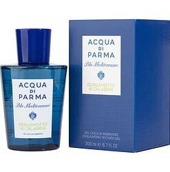 ACQUA DI PARMA BLUE MEDITERRANEO BERGAMOTTO DI CALABRIA by Acqua di Parma-SHOWER GEL 6.7 OZ