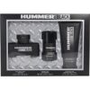 HUMMER BLACK by Hummer-EDT SPRAY 4.2 OZ & HAIR AND BODY WASH 6.7 OZ & DEODORANT STICK 2.6 OZ