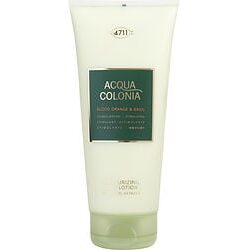 4711 ACQUA COLONIA BLOOD ORANGE & BASIL by 4711-BODY LOTION 6.8 OZ