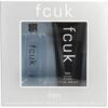 FCUK by French Connection-AFTERSHAVE SPLASH 3.4 OZ & SHOWER GEL 6.7 OZ