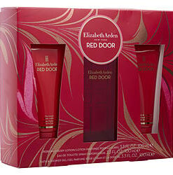 RED DOOR by Elizabeth Arden-EDT SPRAY 3.3 OZ & BODY LOTION 3.3 OZ & SHOWER GEL 3.3 OZ