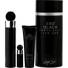 PERRY ELLIS 360 BLACK by Perry Ellis-EDT SPRAY 3.4 OZ & SHOWER GEL 3 OZ & EDT SPRAY 0.25 OZ MINI