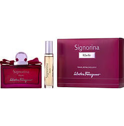 SIGNORINA RIBELLE by Signorina-EAU DE PARFUM SPRAY 3.4 OZ & EAU DE PARFUM SPRAY 0.34 OZ MINI