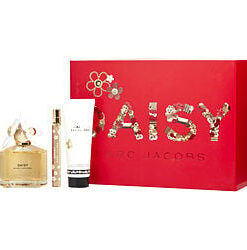 MARC JACOBS DAISY by Marc Jacobs-EDT SPRAY 3.4 OZ & LUMINOUS BODY LOTION 2.5 OZ & EDT SPRAY 0.33 OZ MINI