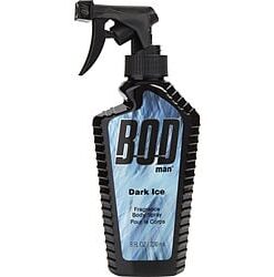 BOD MAN DARK ICE by Parfums de Coeur-FRAGRANCE BODY SPRAY 8 OZ