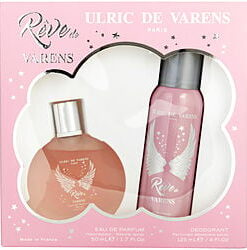 REVE DE VARENS by Ulric de Varens-EAU DE PARFUM SPRAY 1.7 OZ & DEODORANT SPRAY 4.2 OZ