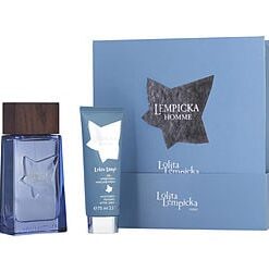 LOLITA LEMPICKA HOMME by Lolita Lempicka-EDT SPRAY 3.4 OZ & AFTERSHAVE GEL 2.5 OZ