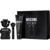 MOSCHINO TOY BOY by Moschino-EAU DE PARFUM SPRAY 3.4 OZ & SHOWER GEL 5 OZ & EAU DE PARFUM SPRAY 0.33 OZ