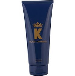 DOLCE & GABBANA K by Dolce & Gabbana-SHOWER GEL 6.7 OZ