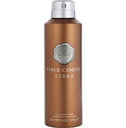 VINCE CAMUTO TERRA by Vince Camuto-BODY SPRAY 6 OZ