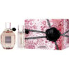 FLOWERBOMB by Viktor & Rolf-EAU DE PARFUM SPRAY 3.4 OZ & EAU DE PARFUM SPRAY 0.68 OZ (TRAVEL SET)