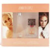 JENNIFER LOPEZ VARIETY by Jennifer Lopez-2 PIECE MINI VARIETY WITH GLOW EDT & JLOVE EDP AND ALL BOTH ARE 1 OZ