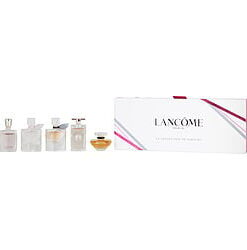 LANCOME VARIETY by Lancome-5 PIECE MINI VARIETY WITH LA VIE EST BELLE & TRESOR & MIRACLE & IDOLE & FLOWER OF HAPPINESS AND ALL ARE EAU DE PARFUM MINIS