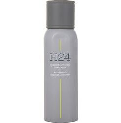 HERMES H24 by Hermes-DEODORANT SPRAY 5 OZ