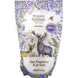 WOODS OF WINDSOR LAVENDER by Woods of Windsor-BATH SALTS 16.8 OZ