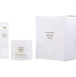 WHITE TEA by Elizabeth Arden-EDT SPRAY 3.3 OZ & BODY CREAM 13.5 OZ