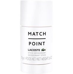 LACOSTE MATCH POINT by Lacoste-DEODORANT STICK 2.5 OZ