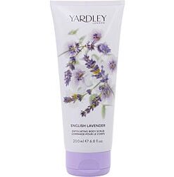 YARDLEY ENGLISH LAVENDER by Yardley-BODY SCRUB 6.7 OZ