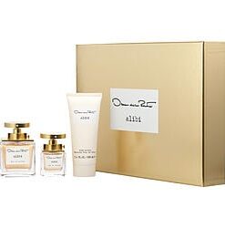 OSCAR DE LA RENTA ALIBI by Oscar de la Renta-EAU DE PARFUM SPRAY 3.4 OZ & BODY LOTION 3.4 OZ & EAU DE PARFUM SPRAY 1 OZ