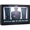 FORD MUSTANG GREEN by Estee Lauder-EDT SPRAY 3.4 OZ & AFTERSHAVE BALM 3.4 OZ & HAIR AND BODY WASH 3.4 OZ