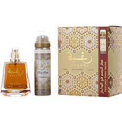 LATTAFA RAGHBA by Lattafa-EAU DE PARFUM SPRAY 3.4 OZ & DEODORANT SPRAY 1.6 OZ