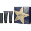 EMPORIO ARMANI by Giorgio Armani-EDT SPRAY 1.7 OZ & 2 X SHOWER GEL 2.5 OZ