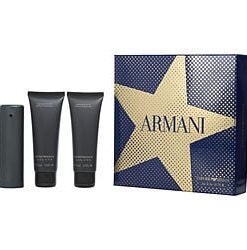 EMPORIO ARMANI by Giorgio Armani-EDT SPRAY 1.7 OZ & 2 X SHOWER GEL 2.5 OZ