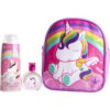 EAU MY UNICORN by Air Val International-EDT SPRAY 1.7 OZ & SHOWER GEL 10 OZ & BACKPACK