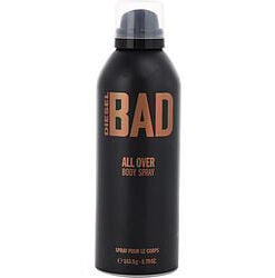 DIESEL BAD by Diesel-ALL OVER BODY SPRAY 5.8 OZ